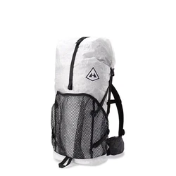 Hyperlite Mountain Gear Ορειβατικό Σακίδιο 55lt Αδιάβροχο Λευκό Trekking