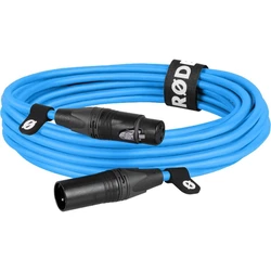 Rode Premium XLR καλώδιο XLR6M-B μπλε, 6 μέτρα