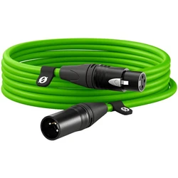 RØDE Premium XLR καλώδιο XLR αρσενικό - XLR θηλυκό, Πράσινο, 6 m (XLR6M-G)