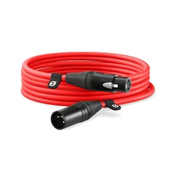 Rode Καλώδιο XLR αρσ.-θηλ. Κόκκινο 6m (XLR6M-R)
