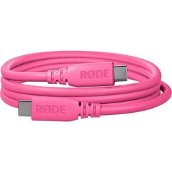 Rode SC27-P καλώδιο USB-C σε USB-C (2 m) - Ροζ
