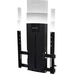 Ergotron Glide Επιτοίχια Βάση VHD για 46-63" έως 31.8kg, Μαύρο