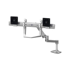 Ergotron LX Dual Direct Handle Kit - Σετ διπλής λαβής για LX Desk Dual Direct Arm (λευκό)