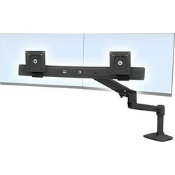 Default Ergotron LX Desk Dual Direct Arm 25in Matte Black