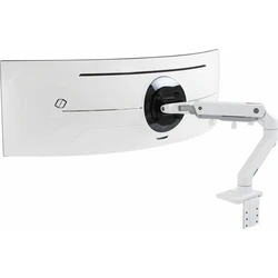 Ergotron Βραχίονας Οθόνης Γραφείου HX DESK MONITOR ARM WITH HD PIVOT WHITE