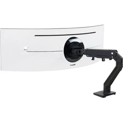 Ergotron Βραχίονας Οθόνης HX Desk Monitor Arm With HD Pivot Matte Black