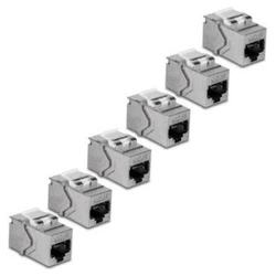 TRENDnet TC-KC06C6A Keystone Cat6A RJ-45 - 6 τεμάχια