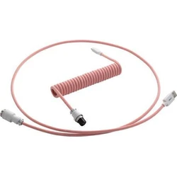 CableMod PRO Σπειροειδές Καλώδιο Πληκτρολογίου USB-C σε USB Type-A, Orangesicle - 150cm