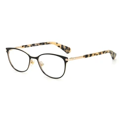 Kate Spade Women's Metal Frame Butterfly Glasses Black JABRIA-807F317 53/17/140