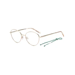 M Missoni Women's Metal Eyeglass Frame Gold MMI 0024 S45
