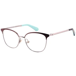 Kate Spade Women's Metal Butterfly Eyeglass Frame Brown TANA/G 09Q