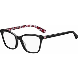 Kate Spade Cailye Γυναικείος Κοκκάλινος Σκελετός Γυαλιών Πεταλούδα Μαύρος 53/18/140