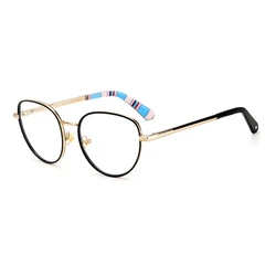 Kate Spade Γυναικείος Μεταλλικός Σκελετός Γυαλιών Cat Eye AYLA-807F218 – Μαύρο