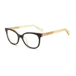 Kate Spade Women's Acetate Butterfly Eyeglass Frame PAYTON PAYTON-086F017 Brown (50/17/140)