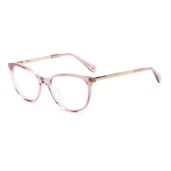 Kate Spade Transparent Women's Acetate Butterfly Frame Glasses KIMBERLEE3DVF (52/17/140)