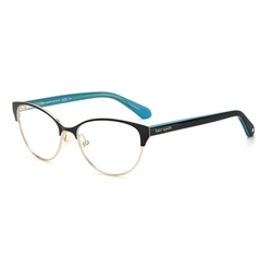 Kate Spade Γυναικείος Μεταλλικός Σκελετός Γυαλιών Cat Eye Μαύρος EMELYN-807F216