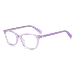 Kate Spade Kids Acetate Eyeglass Frame - Purple, PIA-789E516