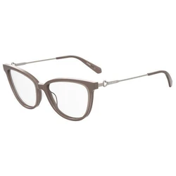 Γυναικείος Σκελετός Γυαλιών Love Moschino MOL600 09Q - Πεταλούδα Πετρόλ