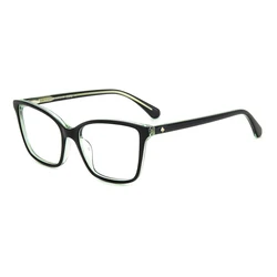 Kate Spade Acetate Cat Eye Eyeglass Frame Black - TIANNA-807F316