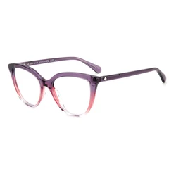 Kate Spade Γυναικείος Κοκκάλινος Σκελετός Γυαλιών Cat Eye Ροζ HANA-S1VF217
