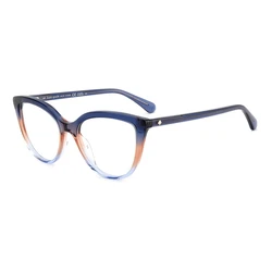 Kate Spade Γυναικείος Κοκκάλινος Σκελετός Γυαλιών Cat Eye Μπλε HANA-YRQF217