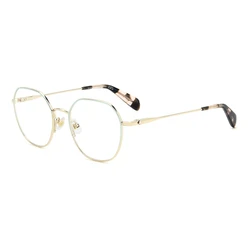 Kate Spade Women's Metal Eyeglass Frame MADISYNGLKSF2 Gold (52/18/140)