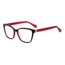 Kate Spade Women's Acetate Eyeglass Frame BELEN-807F316 Black 53/16/140