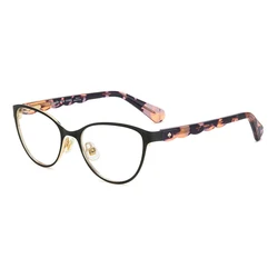 Kate Spade Kids Metal Eyeglasses Frame Cat Eye Black (TILLIE-807E616)