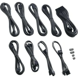 CableMod C-Series PRO ModMesh Cable Kit for Corsair AXi/HXi/RM (Yellow Label) - carbon