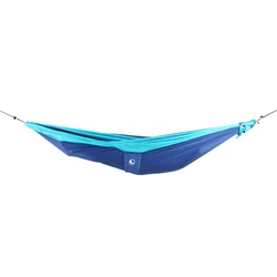 Ticket To The Moon Double Parachute Fabric Hammock Blue/Turquoise 320x200 cm (TMO3914)