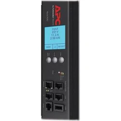 APC Πολύπριζο Rack AP8659EU3 Metered Zero-U 16A 230V (24 x C13, 3 x C19)