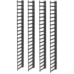 APC Κάθετος Διαχειριστής Καλωδίων Netshelter SX 42U (Σετ 4 τεμαχίων)