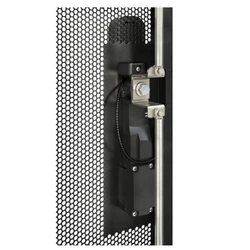 APC Επιτοίχια Καμπίνα Rack Μαύρο NBHN125