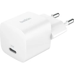 Belkin BoostCharge USB-C Charger 25W with Power Delivery White