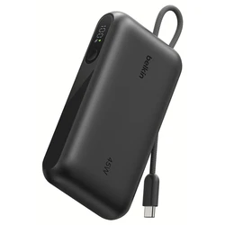 Belkin UltraCharge Power Bank 10000mAh με Θύρα USB-A και Θύρα USB-C Μαύρο