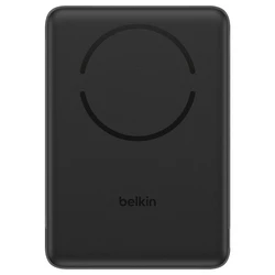 Belkin BoostCharge Slim Magnetic Power Bank 5000mAh 15W με Θύρα USB-C Μαύρο