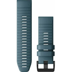 Λουράκι σιλικόνης Garmin QuickFit 26 (ατσάλινο μπλε)