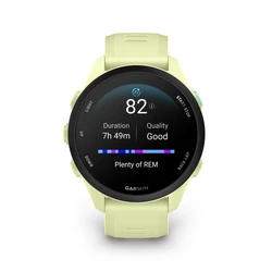 Garmin Forerunner 70 43mm Αδιάβροχο Smartwatch με Παλμογράφο (Citron)