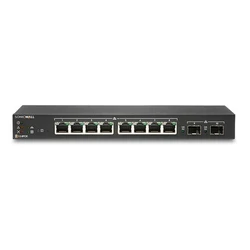 SonicWall SWS12-8 Διαχειριζόμενος L2 Switch - 8 θύρες Ethernet και 2 SFP
