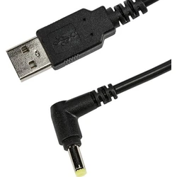 Socket Mobile USB 2.0 Cable USB-A male to DC, Black, 1.5 m (AC4158-1955)