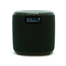 Pure Woodland Mini αδιάβροχο εξωτερικό ηχείο με FM/DAB+, πράσινο
