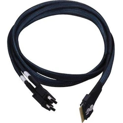 Adaptec SFF-8654 to 2 x4 SFF-8654 Internal SlimSAS Cable 0.8 m (MICROCHIP)