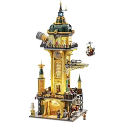 Lumibricks Steampunk - Φυλάκιο (Παιχνίδια Κατασκευών)