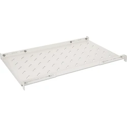 INTELLINET 19" ράφι Rack 1U, 482.6mm πλάτος, 750mm βάθος (ρυθμιζόμενο έως 950mm), γκρι