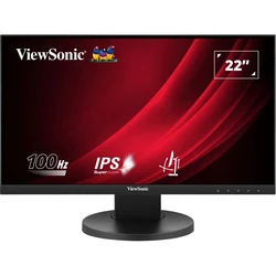 ViewSonic VG2208A 27" FHD IPS Οθόνη 1920x1080 5ms 100Hz HDMI DisplayPort USB Hub Μαύρο