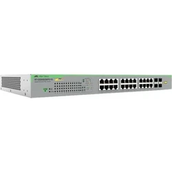 Allied Telesis GS950/28PS V2 Gigabit PoE+ WebSmart διακόπτης 24 θυρών (4 SFP)