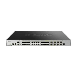 D-Link DGS-3630-28TC/SI/E 28-θύρων Layer 3 Διαχειριζόμενο Switch Gigabit