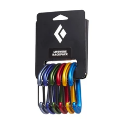 Black Diamond Litewire Rackpack - Σετ 6 Καραμπίνερ (Πολύχρωμα)