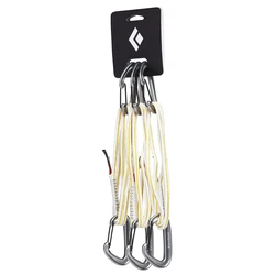 Black Diamond MiniWire Alpine QD QuickPack - 3-Pack Carabiners