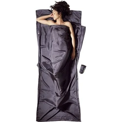 Cocoon Insect Shield TravelSheets 218 x 90 cm, 100% μετάξι, χρώμα Rhino